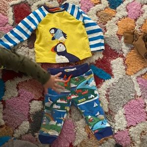 Baby Boden matching set